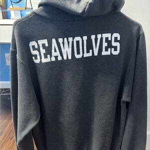 Champion Dark Grey Hoodie